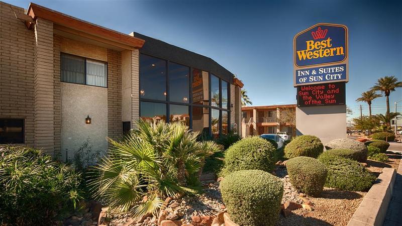 Quality Inn & Suites Phoenix Nw - Sun City Youngtown Экстерьер фото