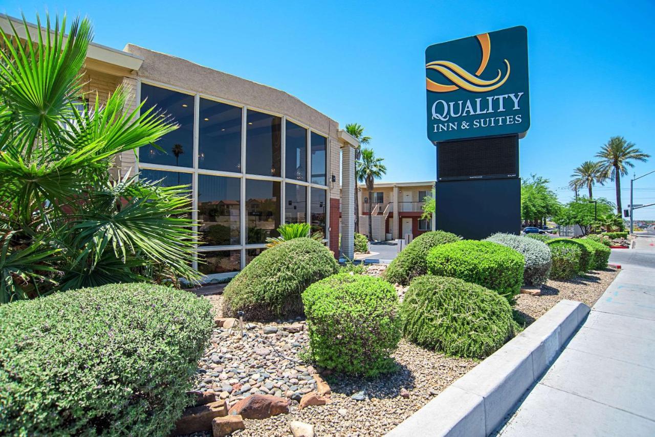 Quality Inn & Suites Phoenix Nw - Sun City Youngtown Экстерьер фото